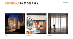 Desktop Screenshot of darrenbradleyphotography.com